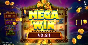 Coin Rush Rhino Running Wins: Выигрыши