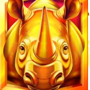 Coin Rush Rhino Running Wins: Wild