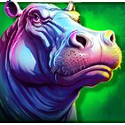 Coin Rush Rhino Running Wins: Бегемот