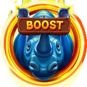 Coin Rush Rhino Running Wins: Boost Symbol