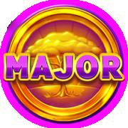 Coin Rush Rhino Running Wins: Jackpot Major