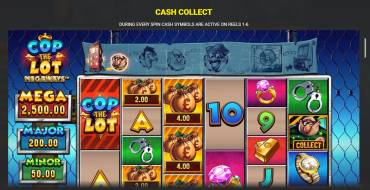Cop the Lot Megaways Jackpot King: Бонусные игры