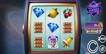 Cosmic Jokers: Игровой автомат