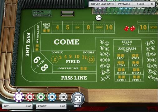 Крэпс Craps Sheriff Gaming