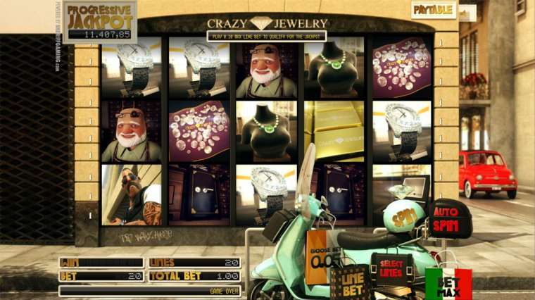 Онлайн слот Crazy Jewelry играть