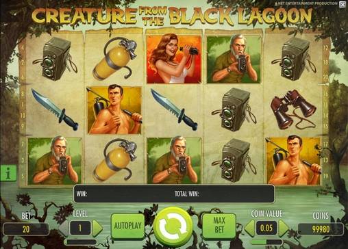 Creature from the Black Lagoon