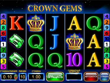 Crown Gems (Reel Time Gaming) обзор