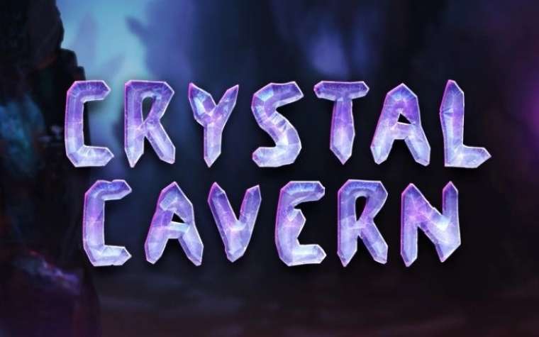 Онлайн слот Crystal Cavern играть
