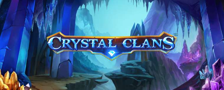 Онлайн слот Crystal Clans играть
