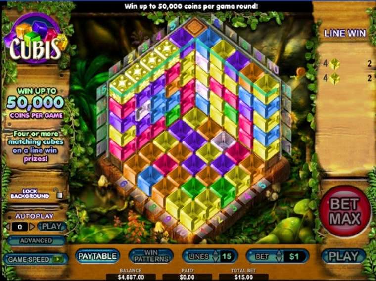 Онлайн слот Cubis играть