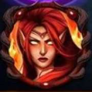 Символ Эльфийка с рыжими волосами в Magic Portals