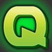 Символ Q в Outerspace Invaders