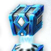 Символ Синий робот в Wild-O-Tron 3000