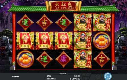 Da Hong Bao (Genesis Gaming) обзор