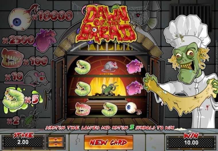 Видео покер Dawn of the Bread демо-игра