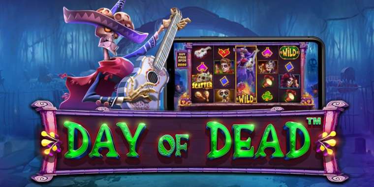 Видео покер Day of Dead демо-игра