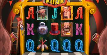 D’Cirque: Игровой автомат
