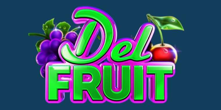 Онлайн слот Del Fruit играть