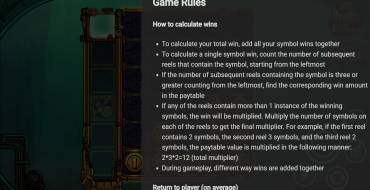 Depths of Fortune: Правила