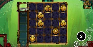 Depths of Fortune: Бонусные игры