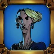 Depths of Fortune: Девушка в синем