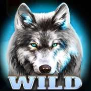 Символ Wild в Wolf Fang Winter Storm