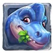 Dino Drop: Синий динозаврик