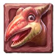 Dino Drop: Красный динозаврик