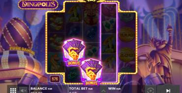 Dinopolis: Уникальные функции