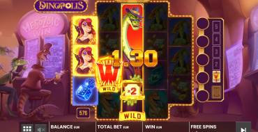 Dinopolis: Уникальные функции