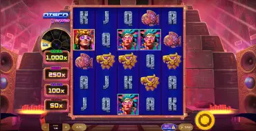 Disco Inferno: Игровой автомат