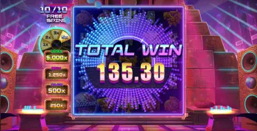 Disco Inferno: Выигрыши