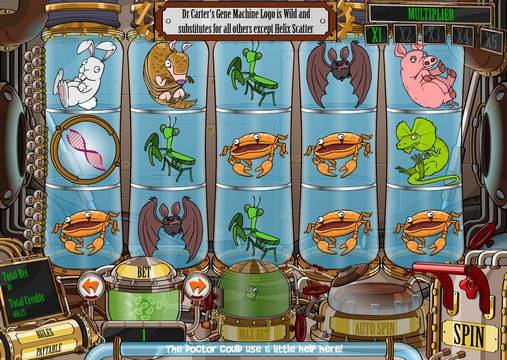 Dr. Carter’s Gene Machine