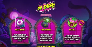 Dr Zappo: Уникальные функции
