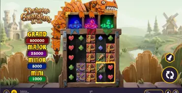 Dragon Guardian: 3 Pots: Игровой автомат