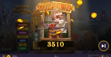 Dragon Guardian: 3 Pots: Выигрыши
