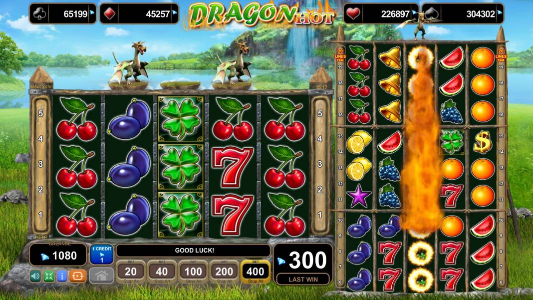Dragon Hot