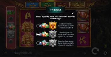 Dragons Glow Hold and Win: Уникальные функции