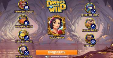Dwarfs Gone Wild: Игровой автомат
