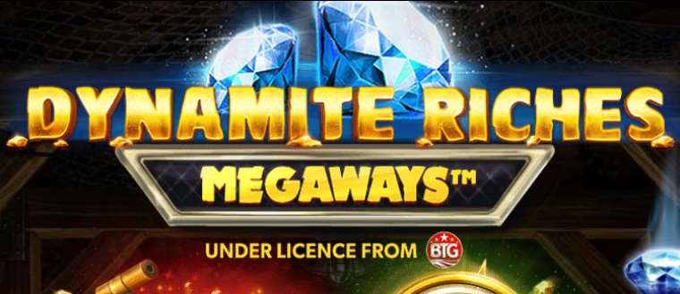 Онлайн слот Dynamite Riches Megaways играть