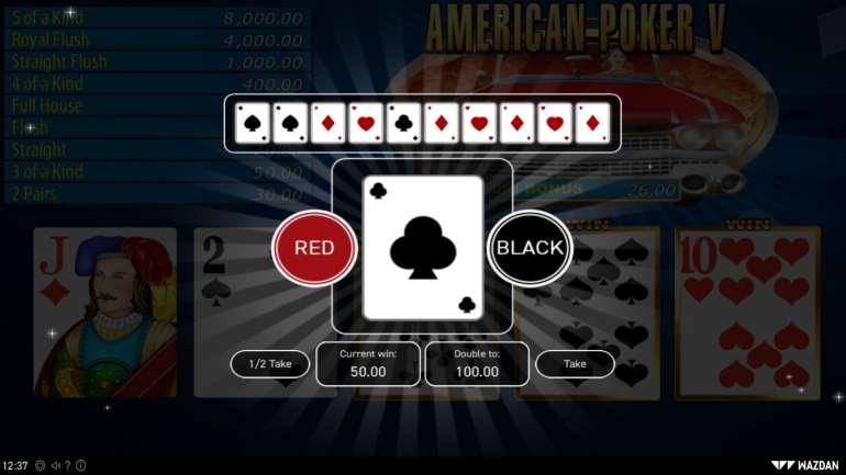 Американский покер 5