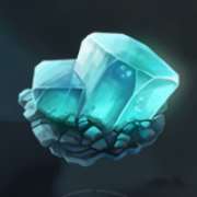 Символ Голубой кристалл в Crystal Rift