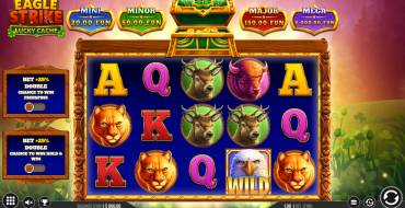 Eagle Strike Lucky Cache: Интерфейс