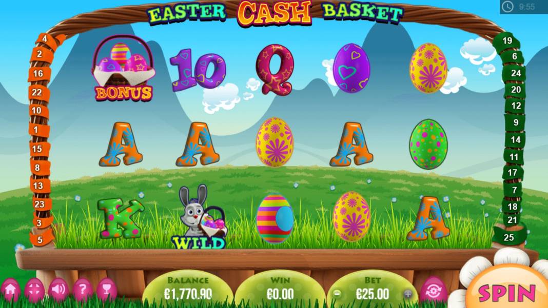Easter Cash Basket