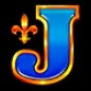 Символ J в Royal Xmas