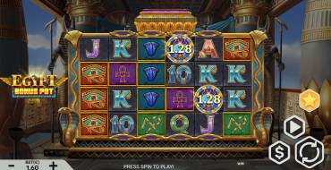 Egypt Bonus Pot: Игровой автомат