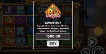 Egypt Bonus Pot: Уникальные функции
