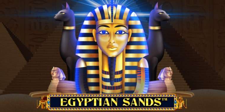 Онлайн слот Egyptian Sands играть