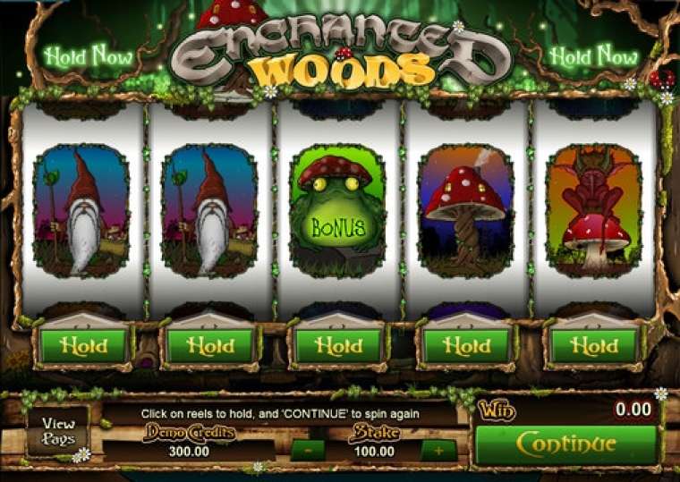 Видео покер Enchanted Woods демо-игра