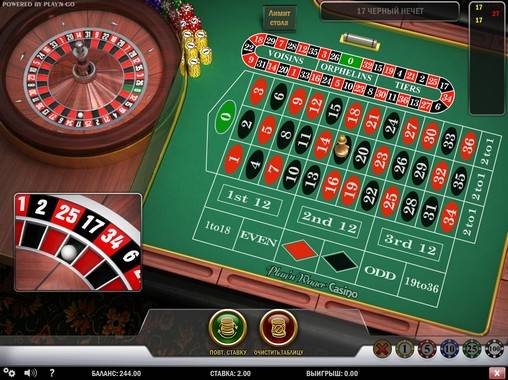 Рулетка English Roulette